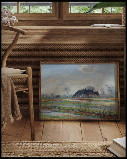 Tulip Fields At Sassenheim