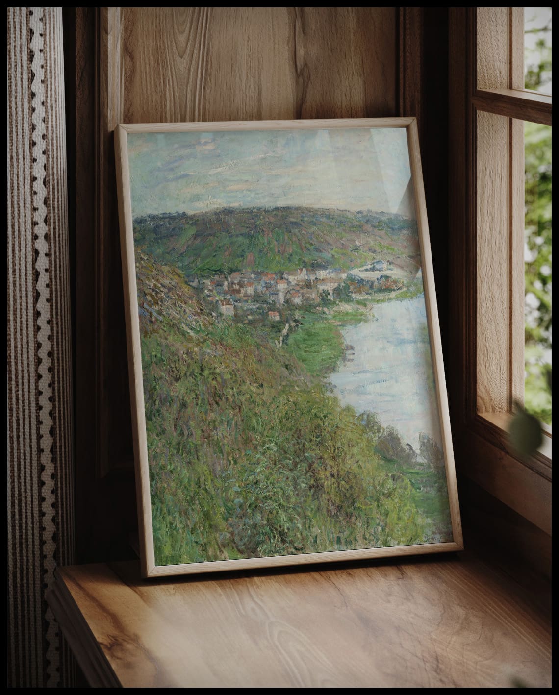 View of Vetheuil