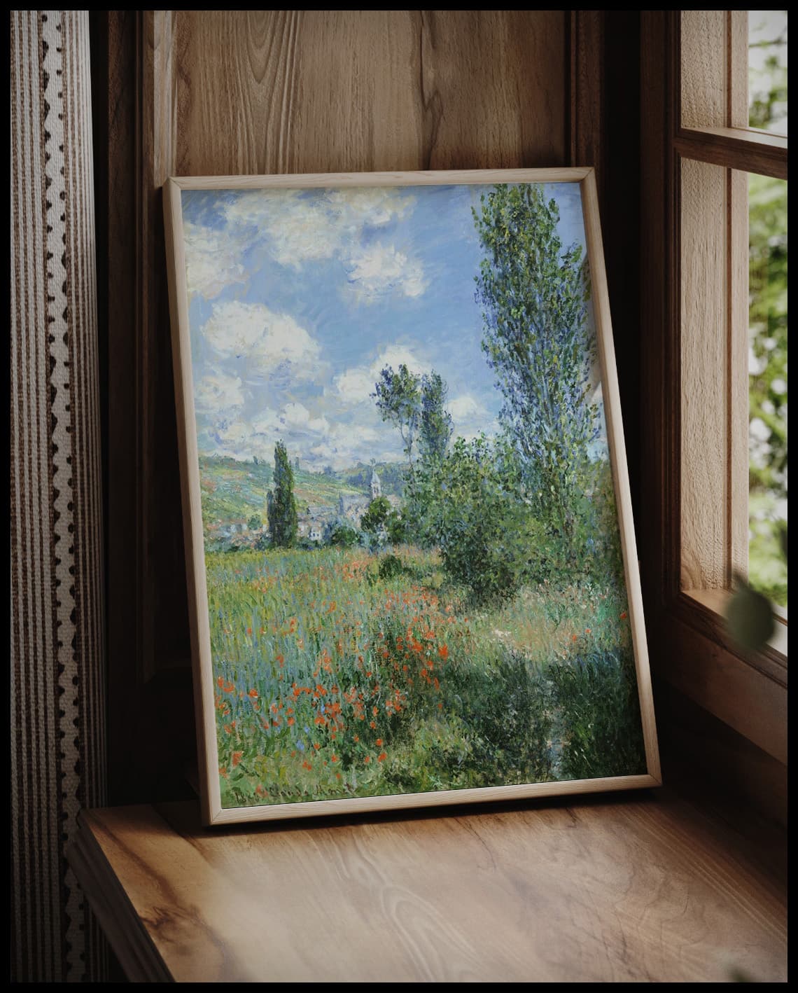 View of Vetheuil