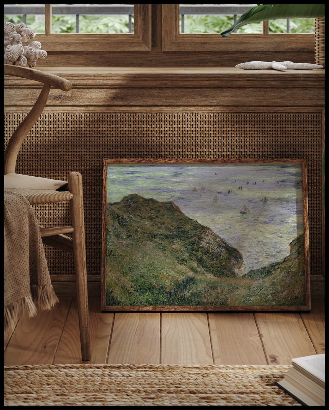 View over the Sea