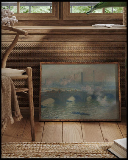 Waterloo Bridge (Gray Day)