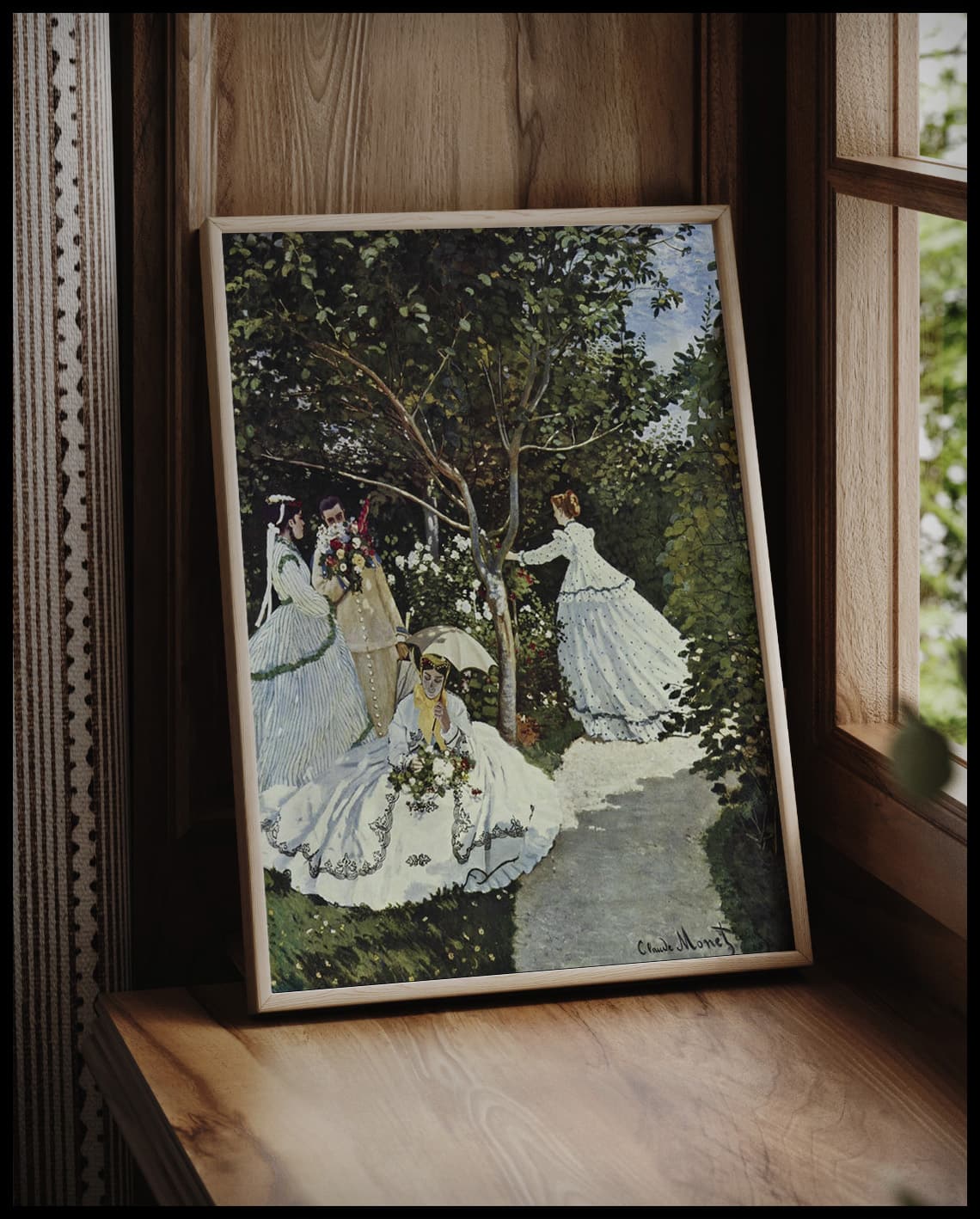 Women in the Garden