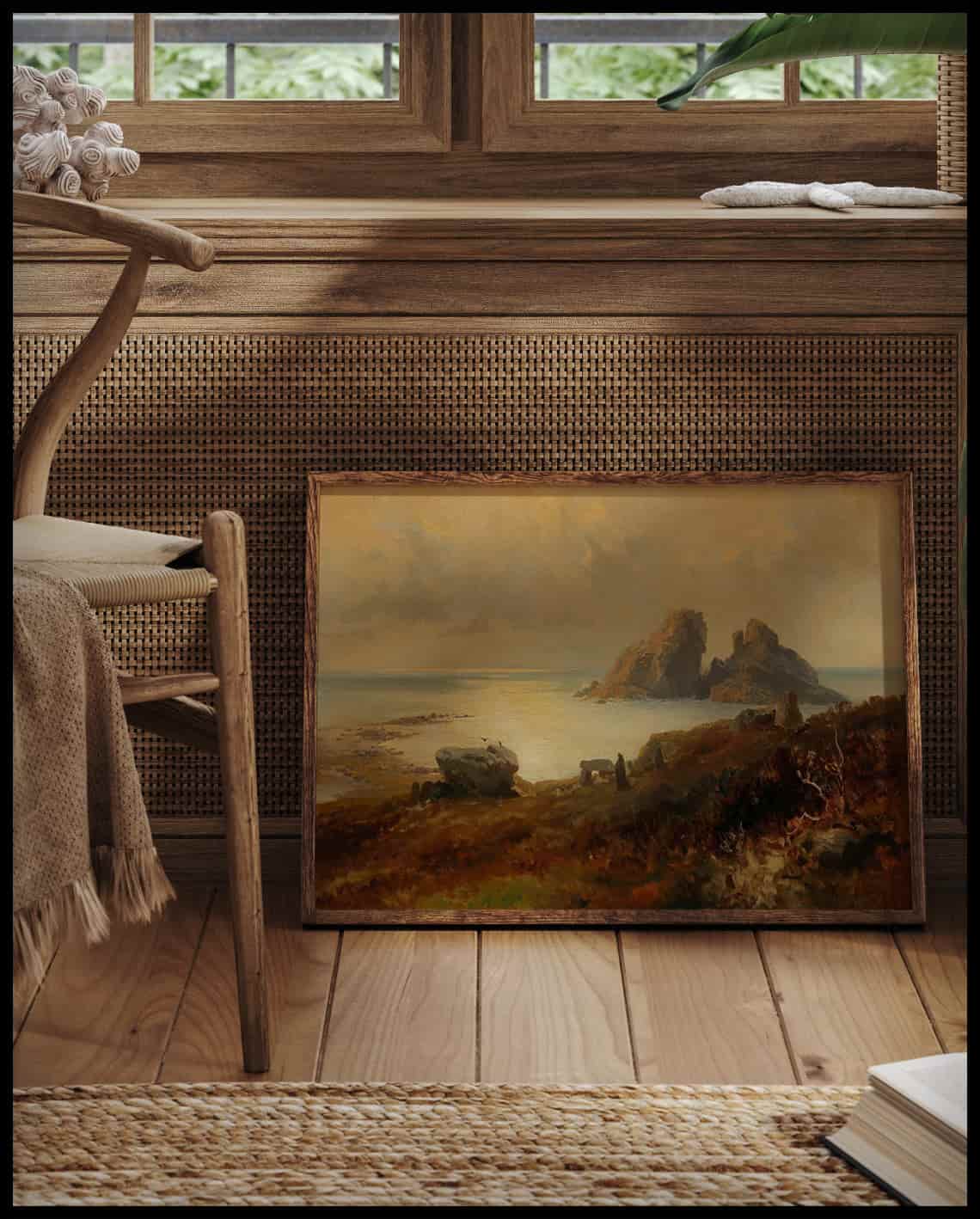 Coastal landscape