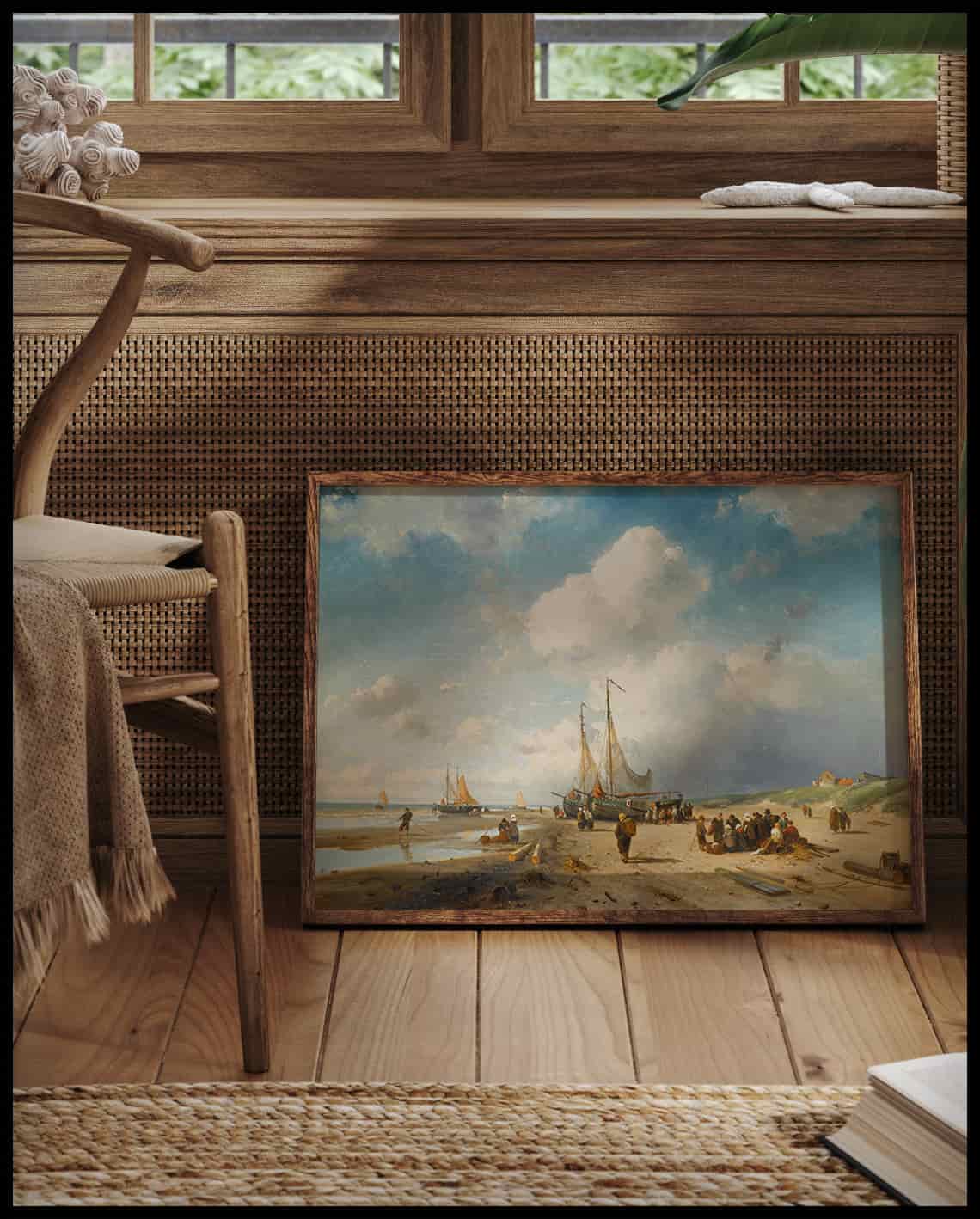 Coastal Scene