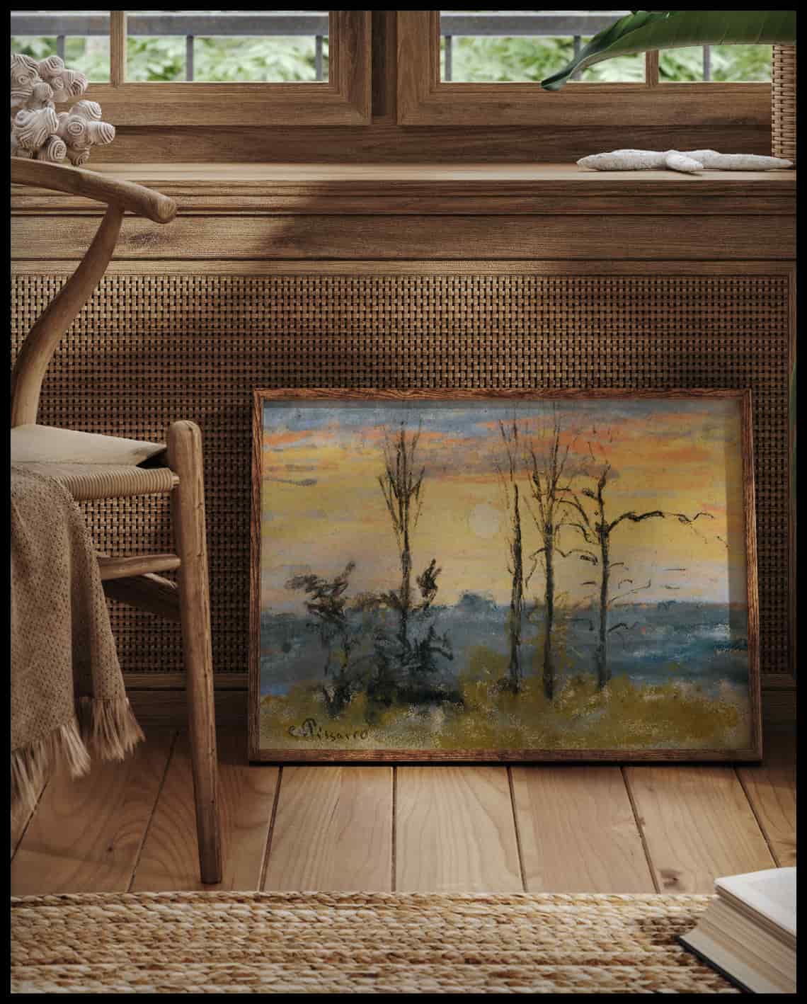 Coucher De Soleil
