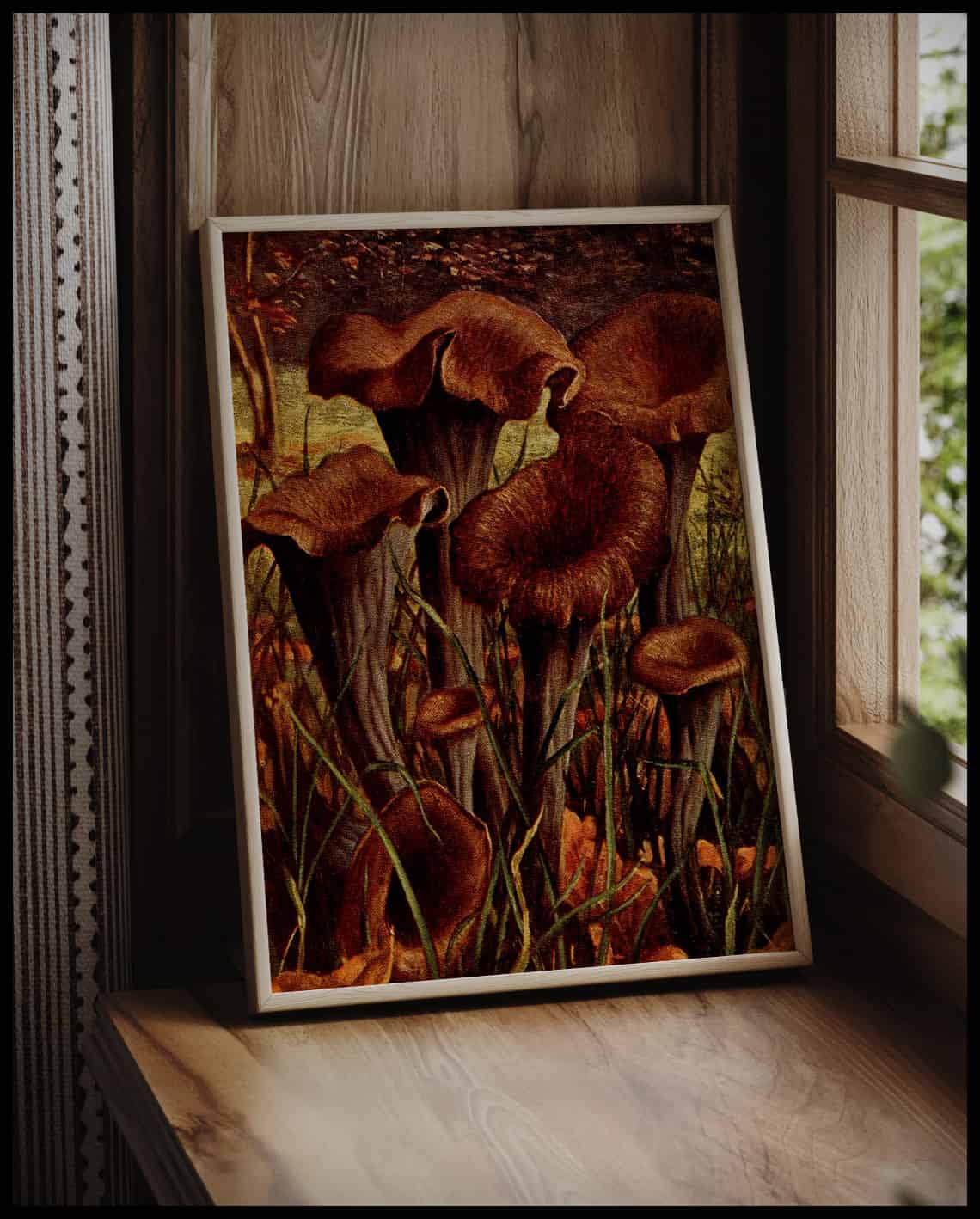 Craterellus Cornucopioides