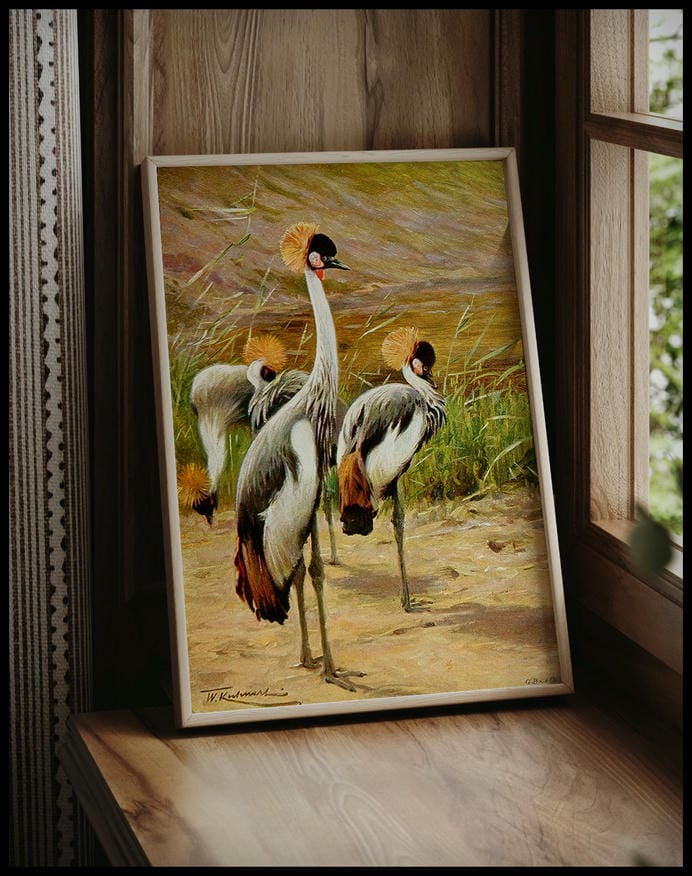 Crowned Crane