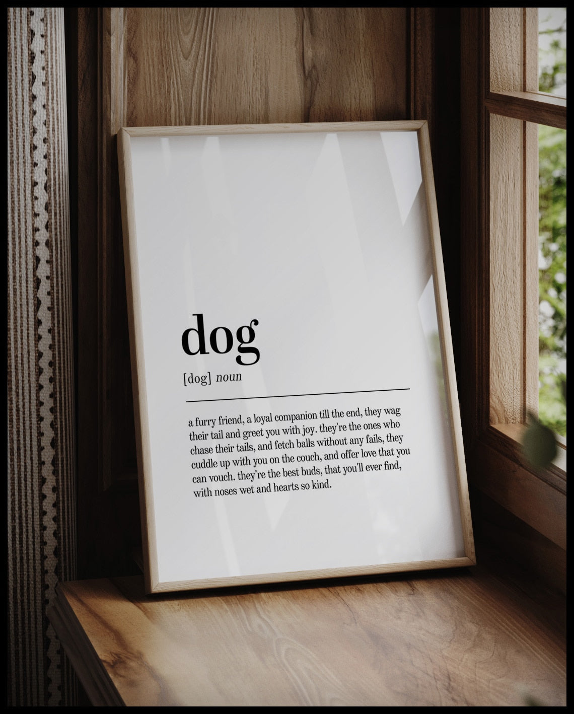 Définition Dog