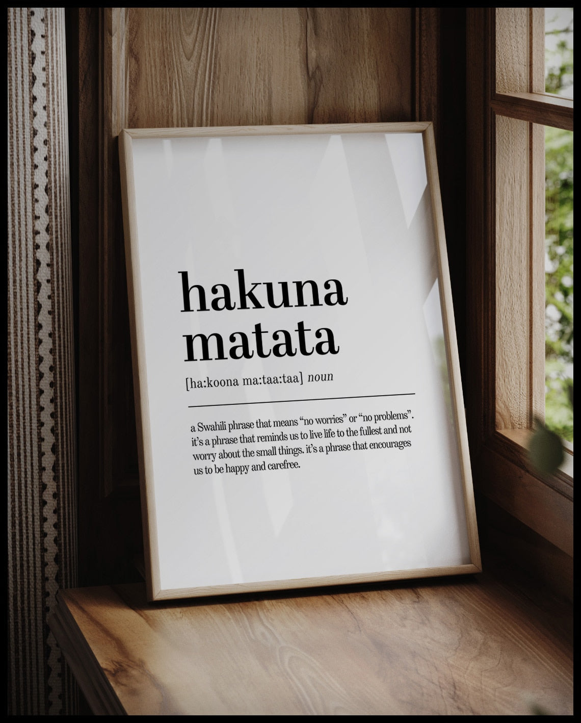 Definition Hakuna Matata
