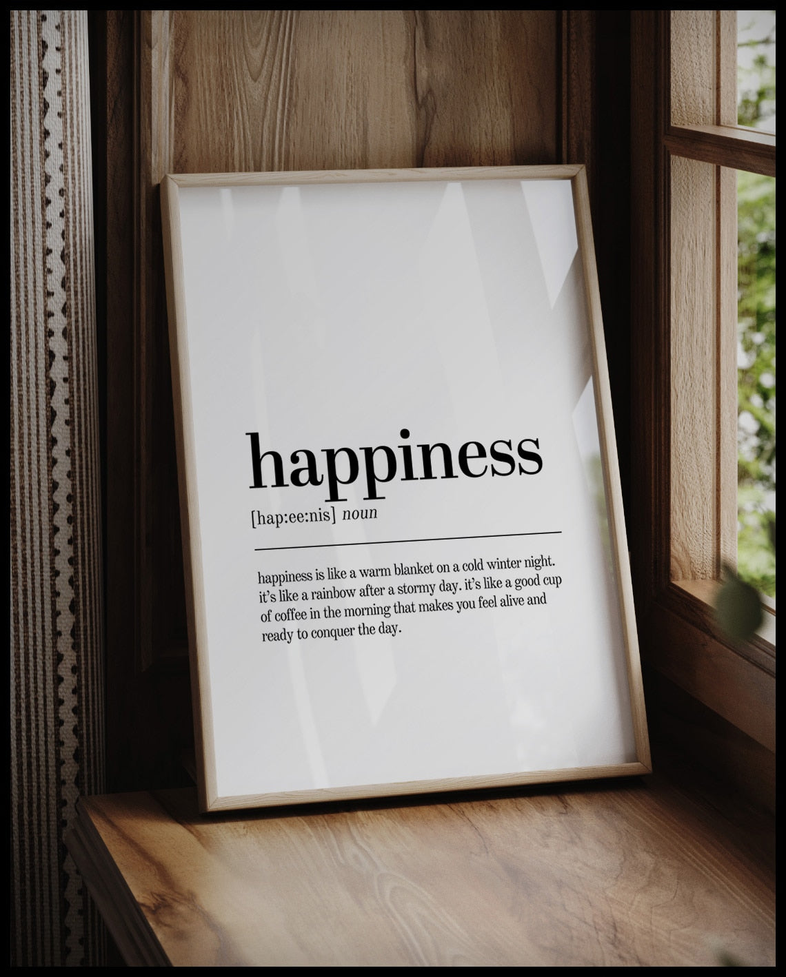 Definition of Happiness