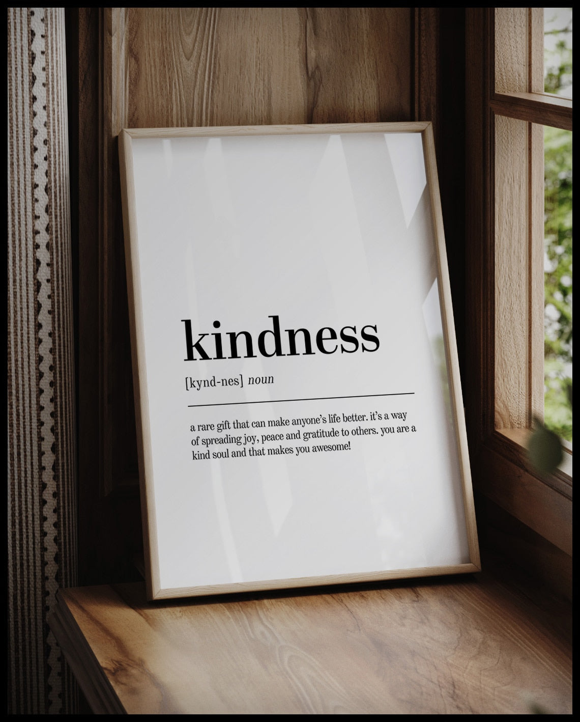 Definition Kindness