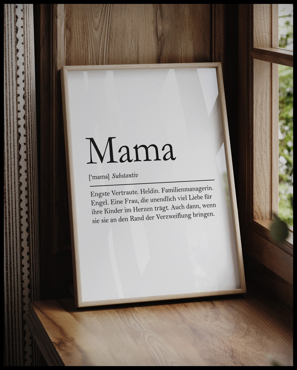 Definition mom