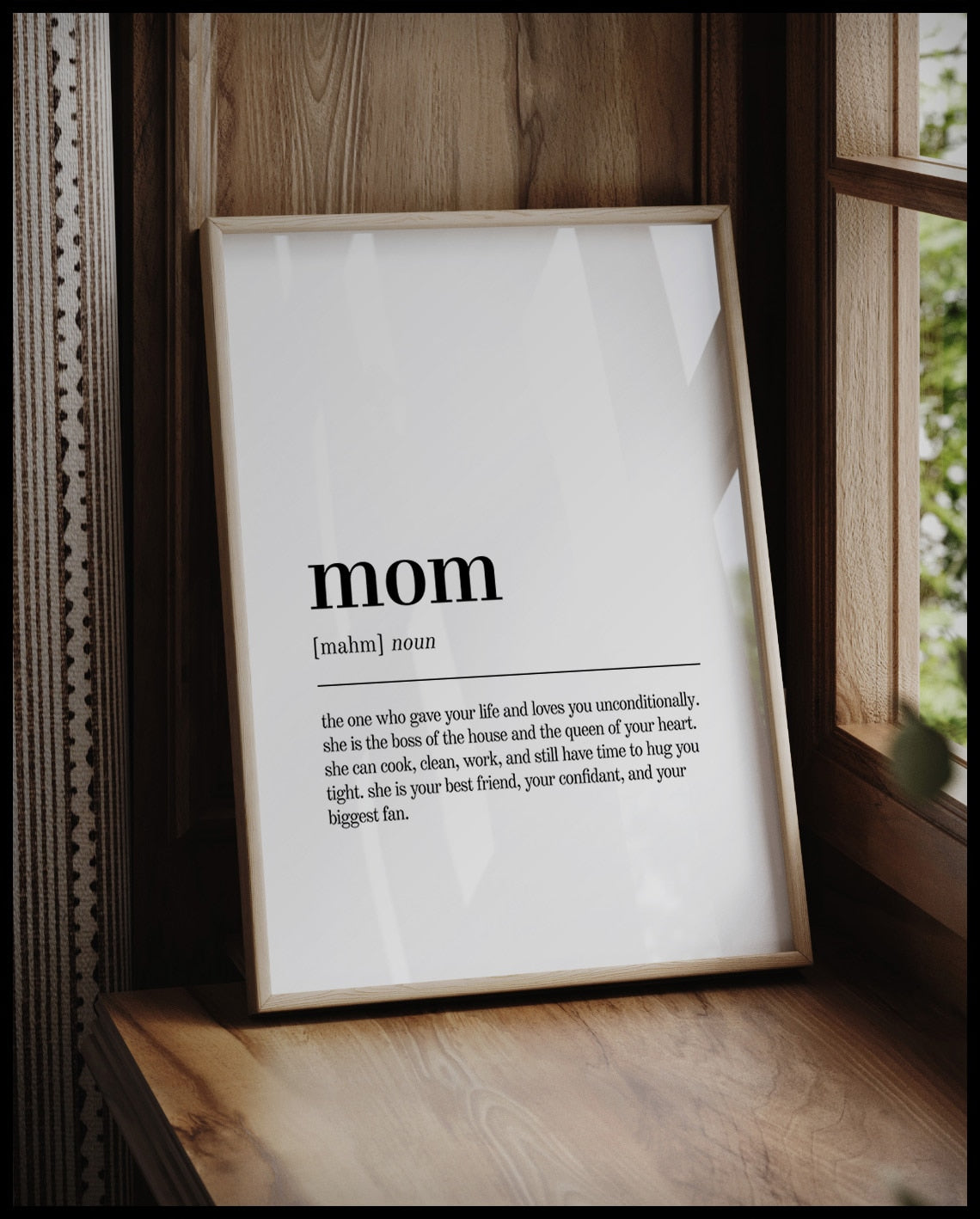 Définition de la maman