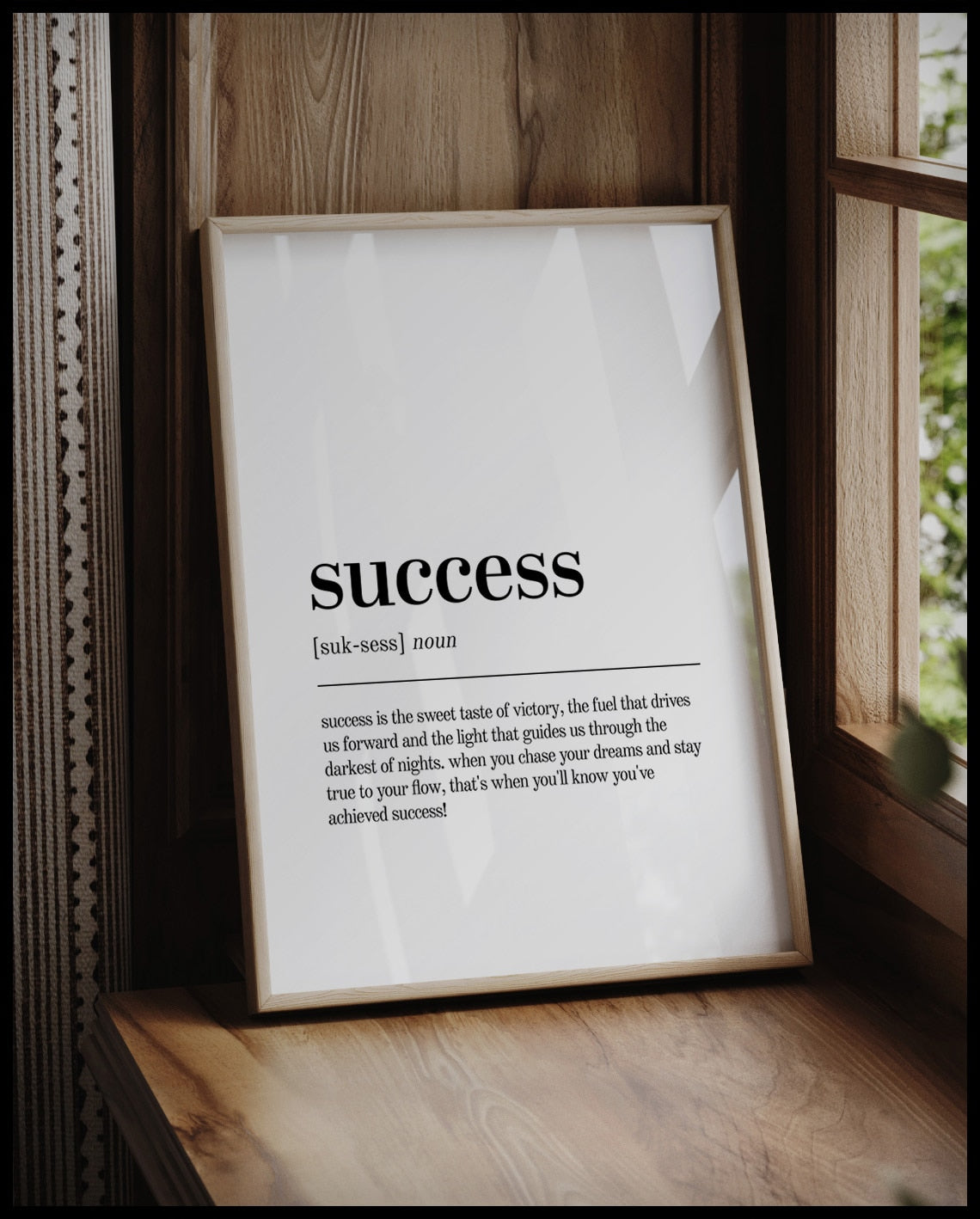 Definition Success