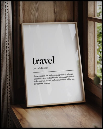 Definition Travel