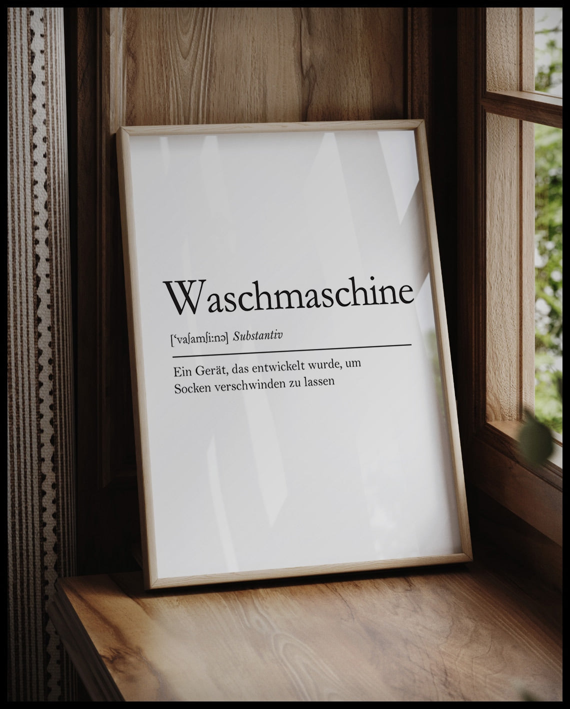Definition Waschmaschine