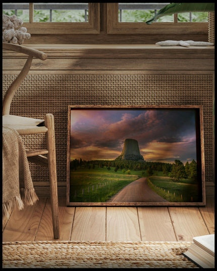 Devils Tower Poster