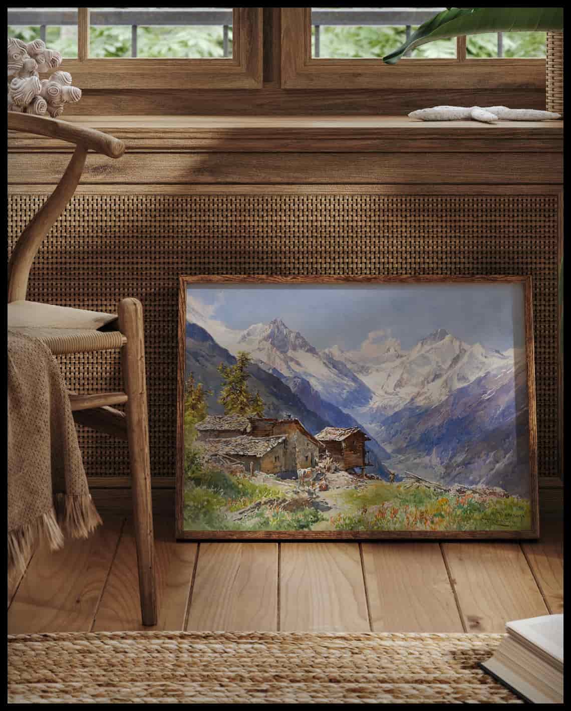 The Alpe Barneuza