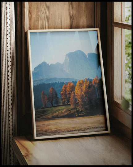 Dolomiten Poster