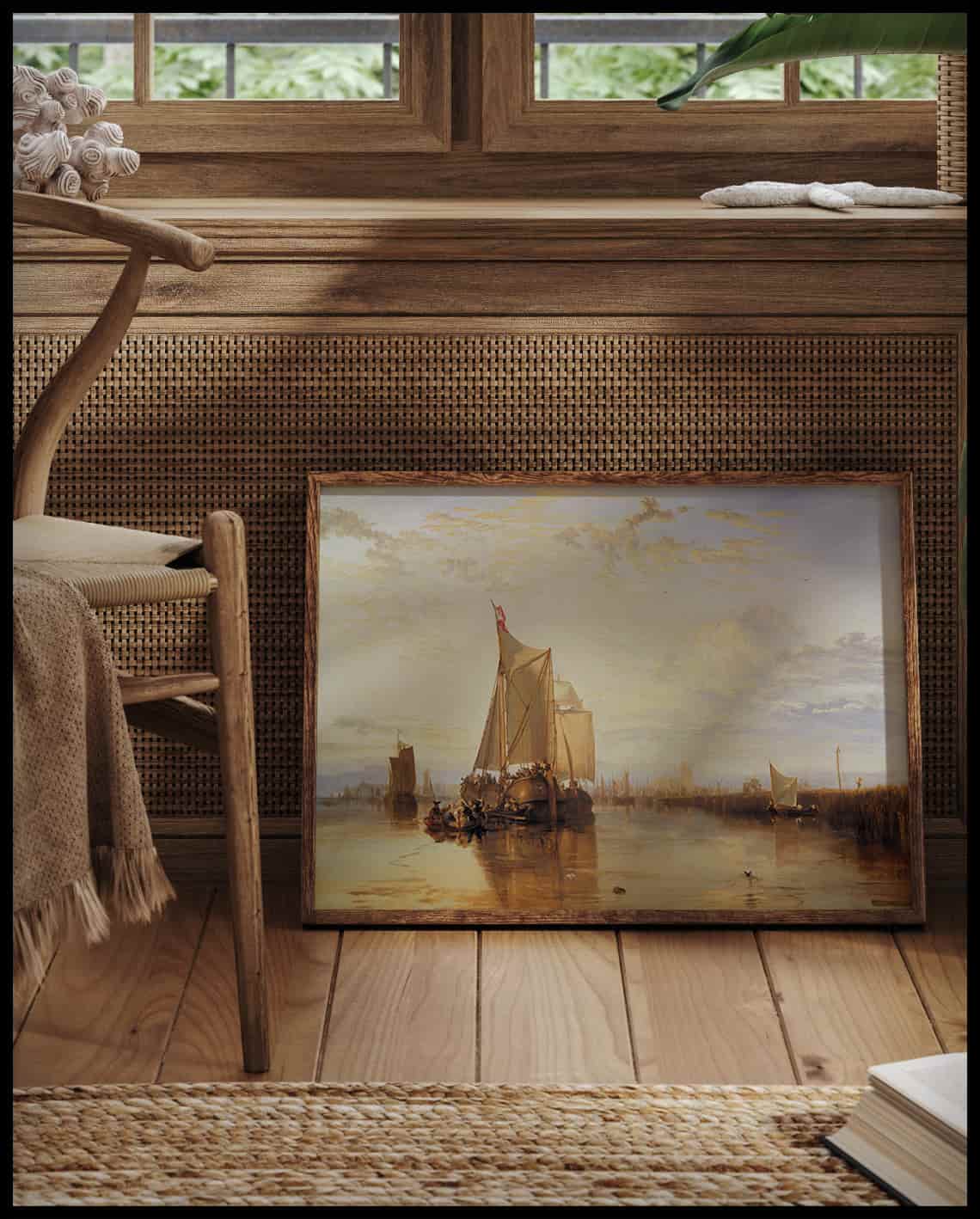 Le bateau-paquet de Dort