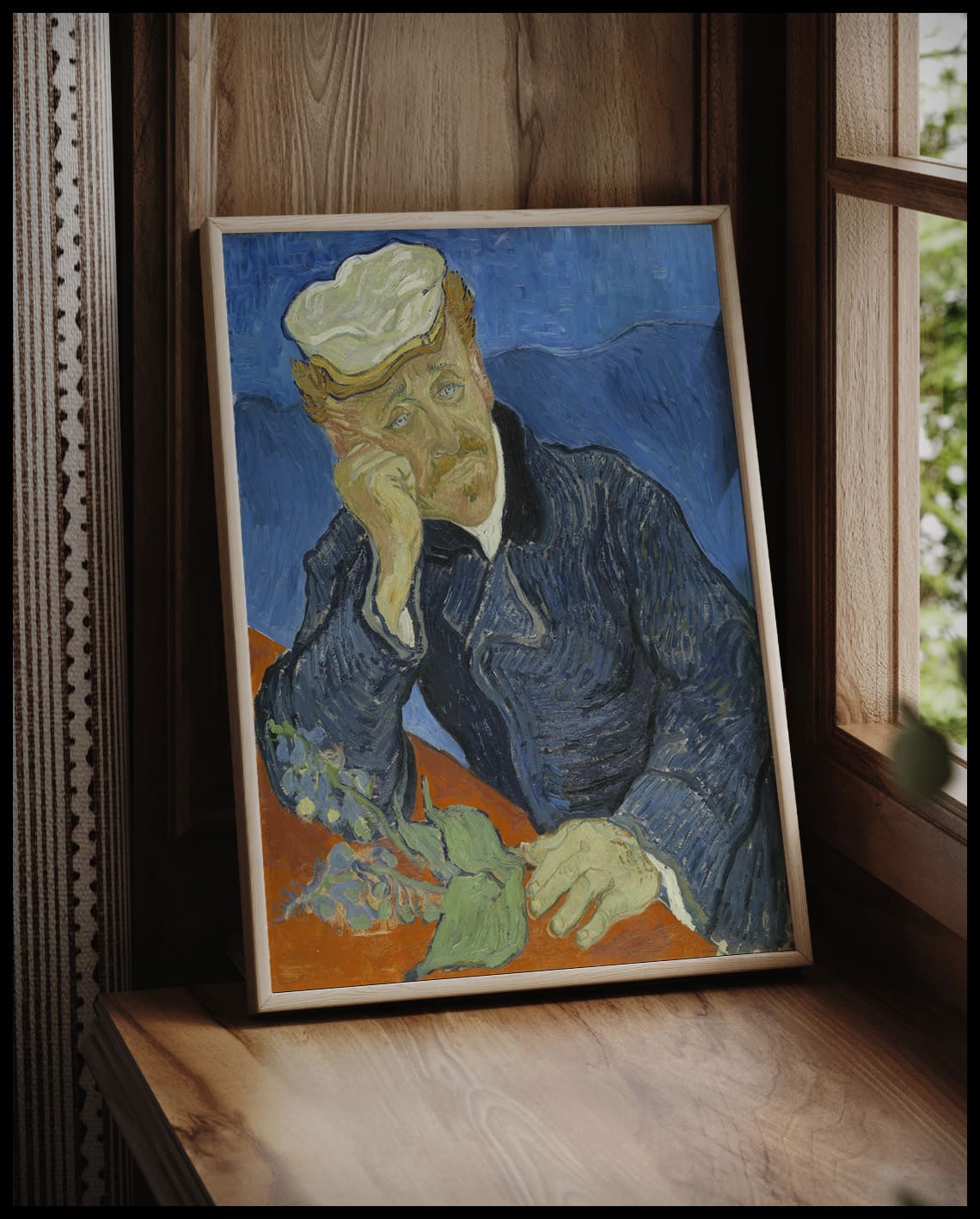 Portrait of Dr. Gachet