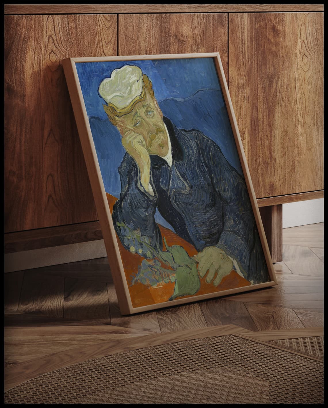 Portrait of Dr. Gachet