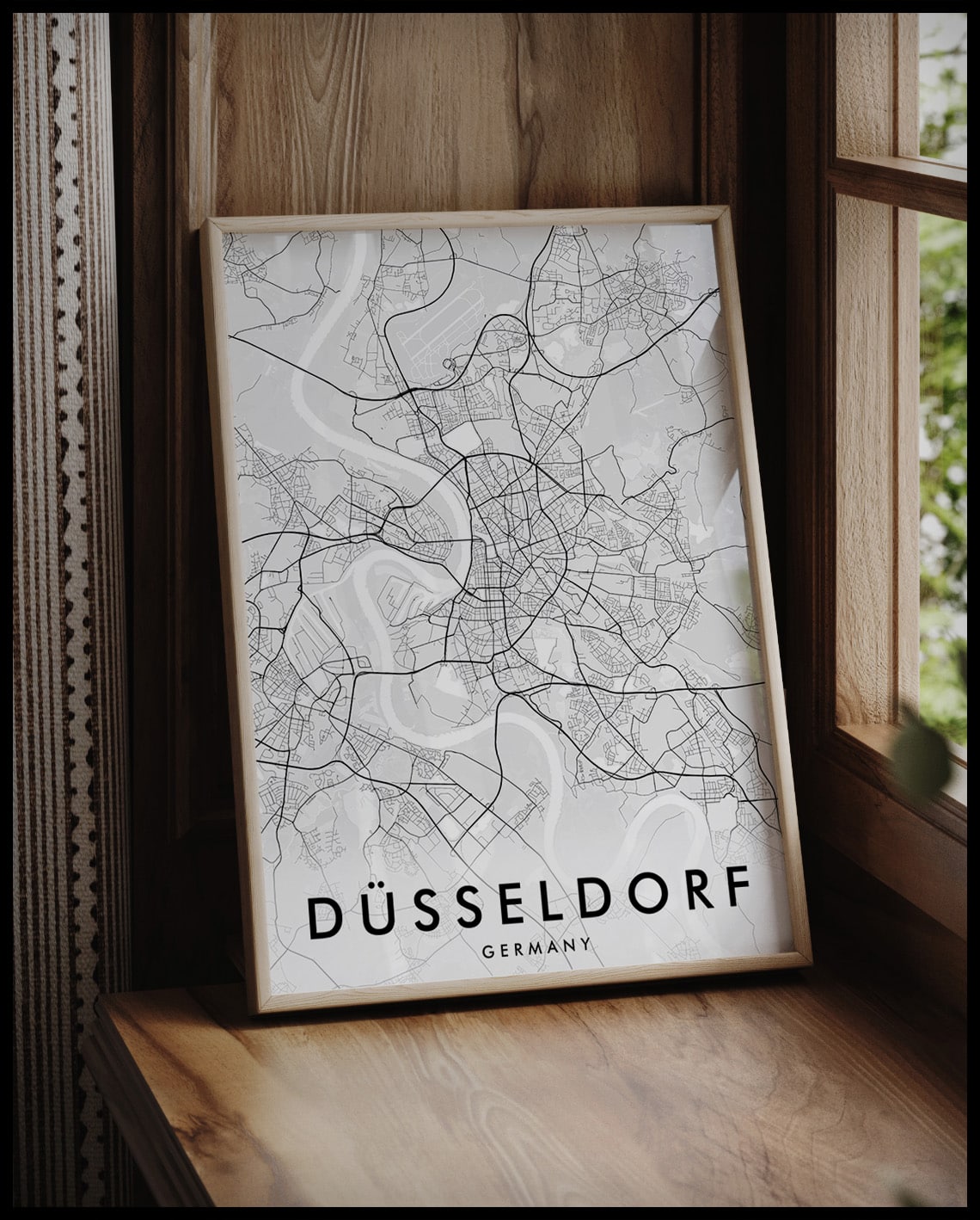 Düsseldorf Poster