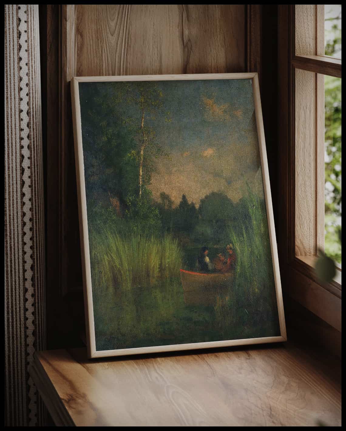 Dusk In The Rushes