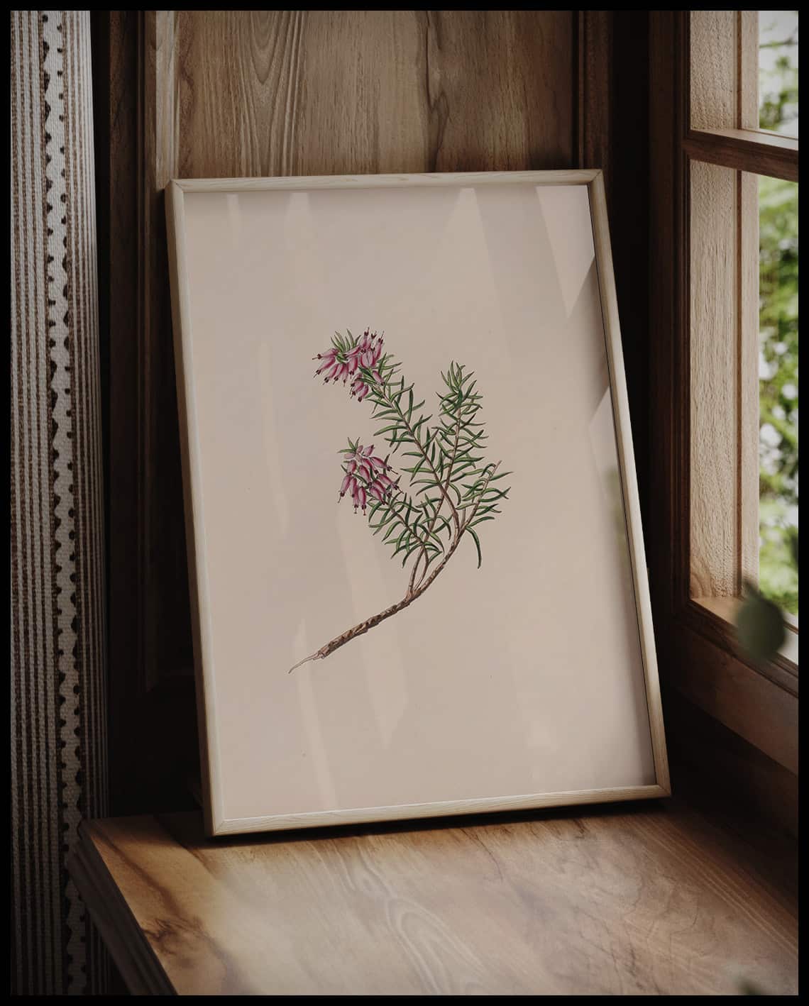 Sommerheide Poster