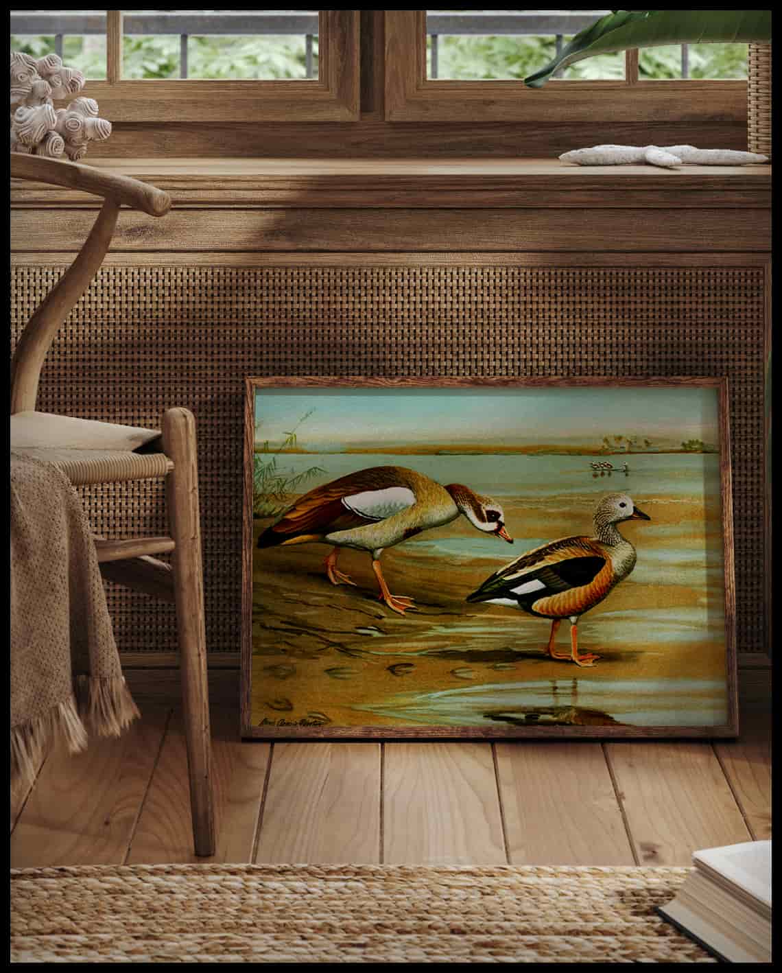Nile Goose Poster