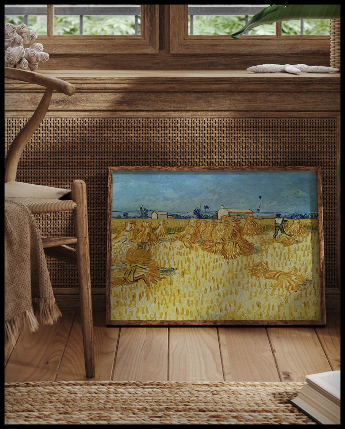 Harvest in Provence