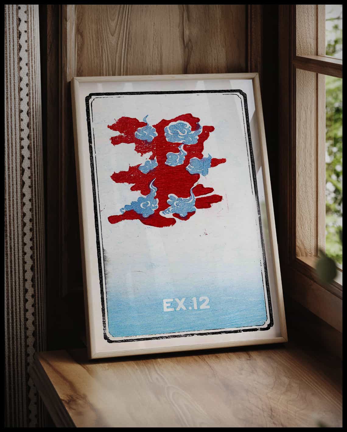 Jinta Hirayama Poster