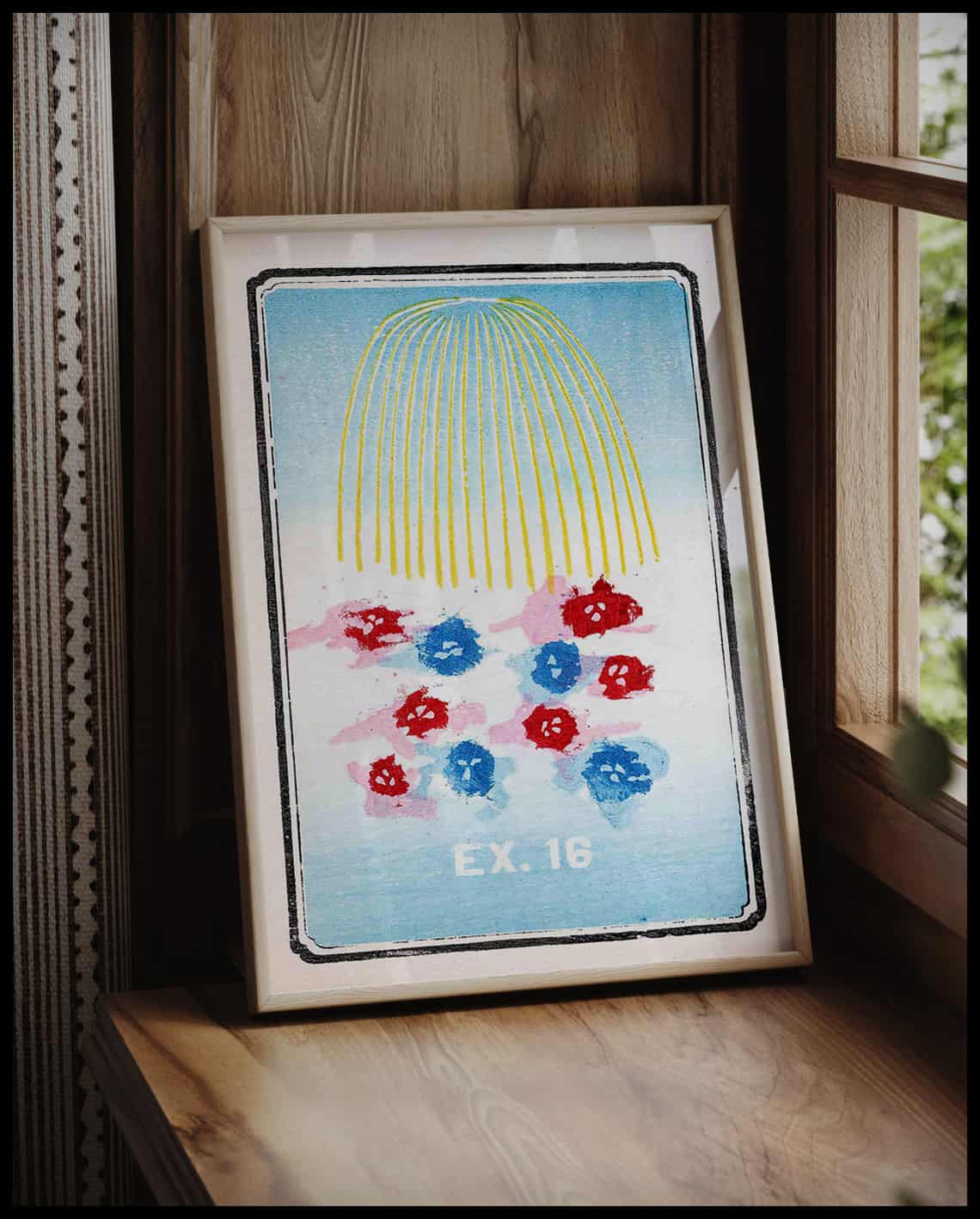 Jinta Hirayama Poster