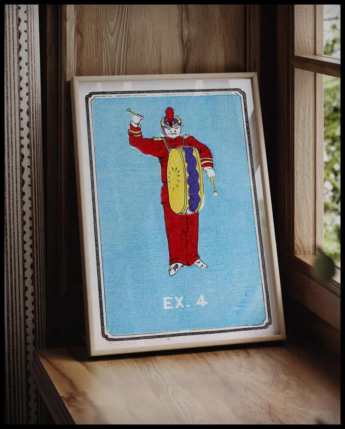 Jinta Hirayama Poster