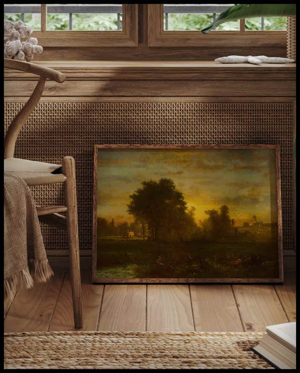 Ferme At Sundown