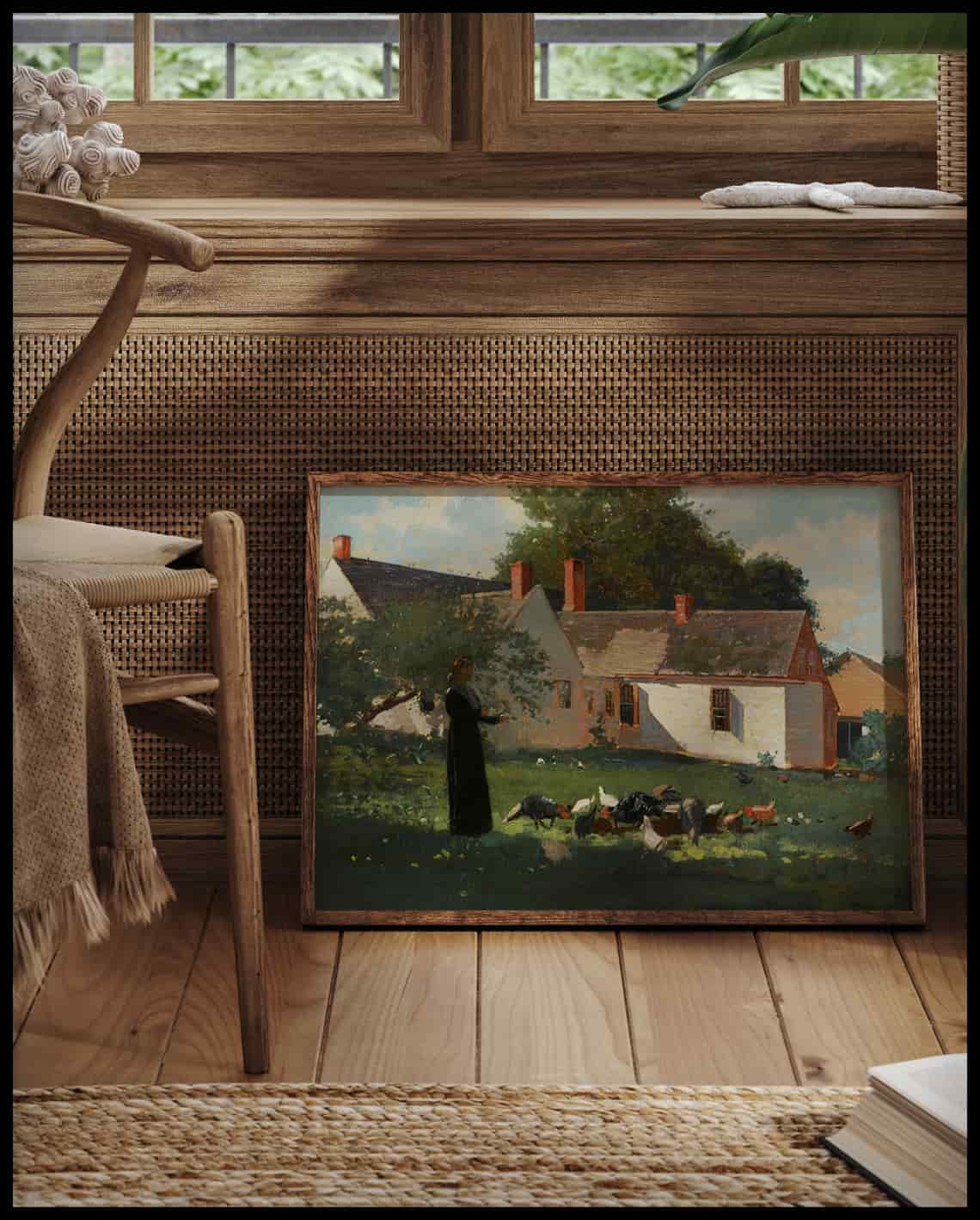 Scène de la ferme