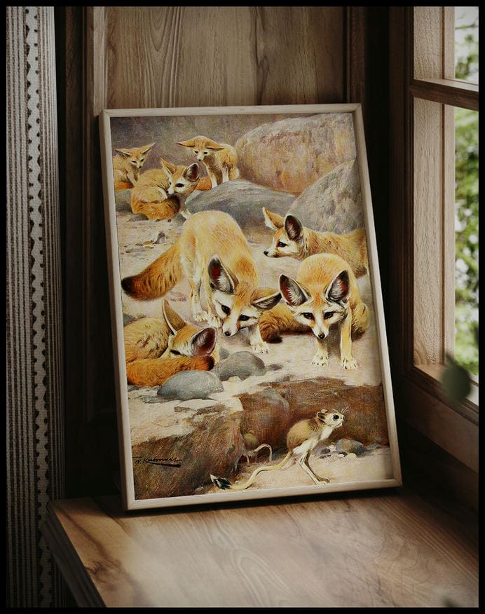 Fennec And Jerboa