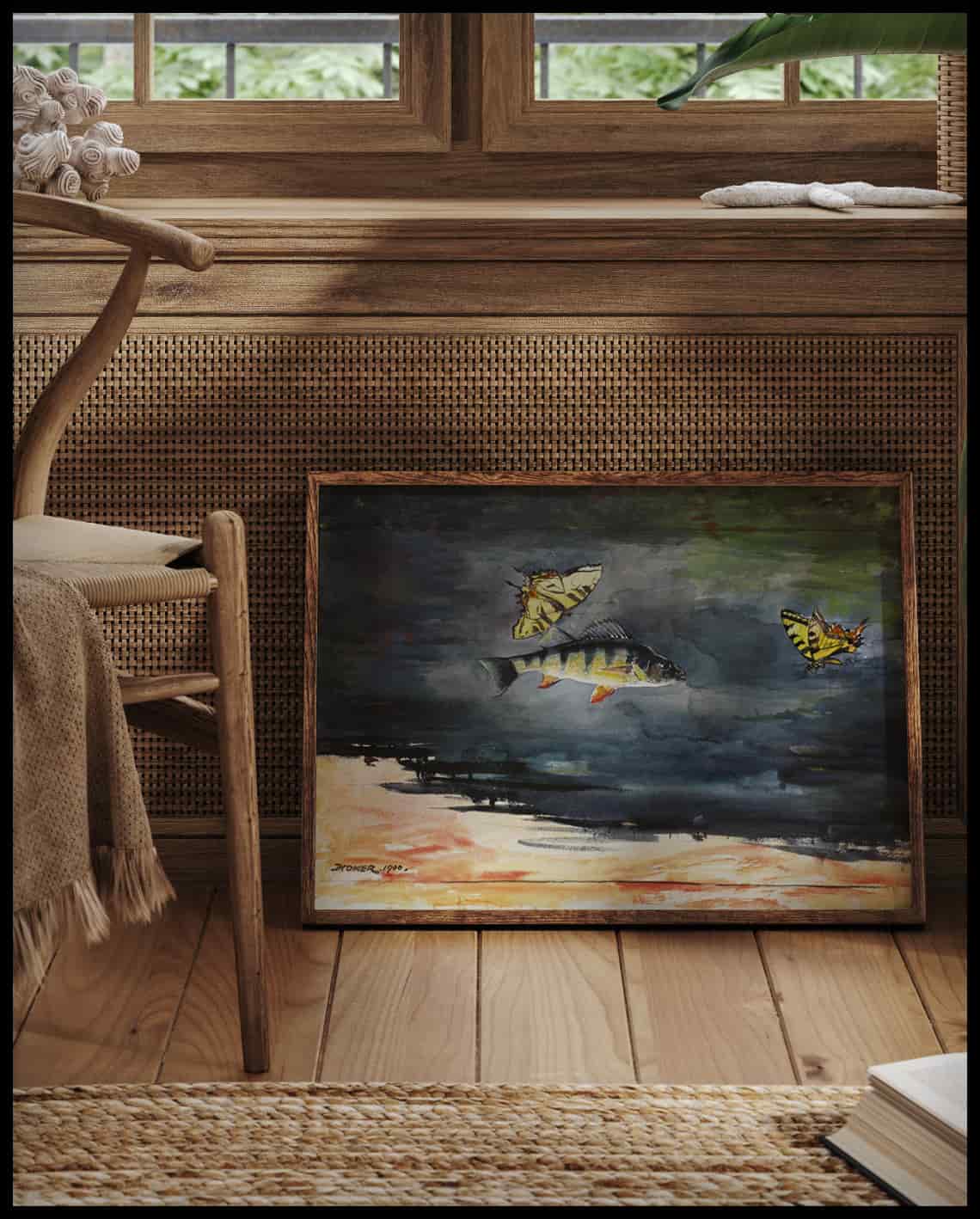 Fish And Butterflies (poisson et papillons)