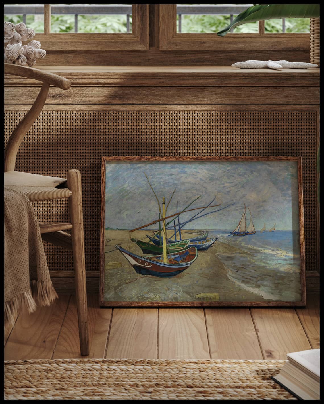 Fishing Boats on the Beach