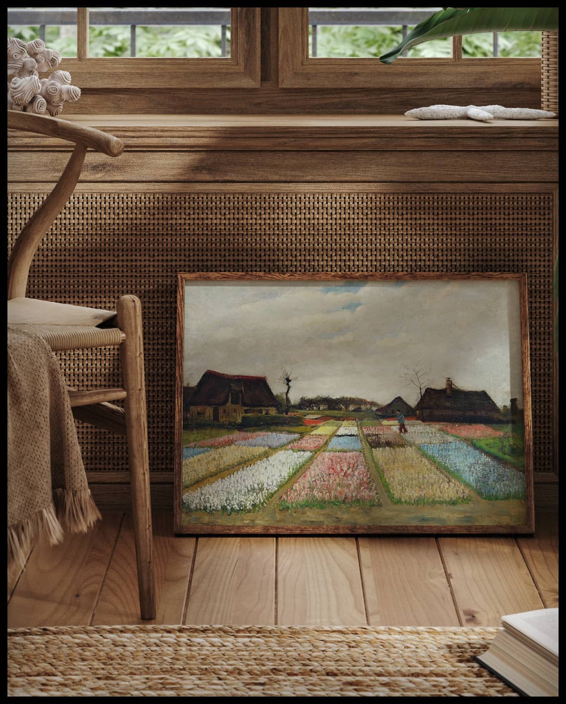Flower Beds in Holland