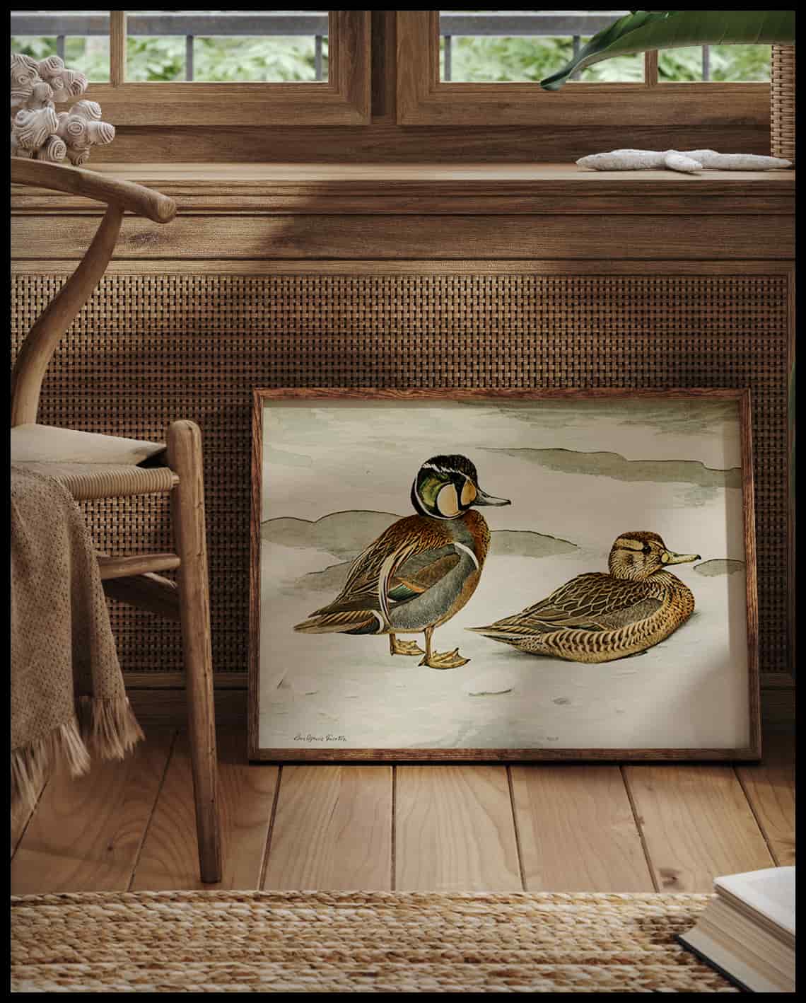 Hen harrier poster