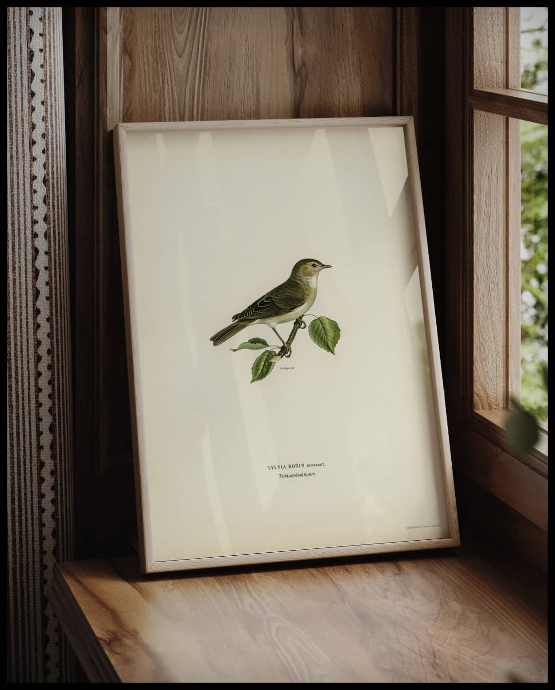 Sylvia Borin Poster
