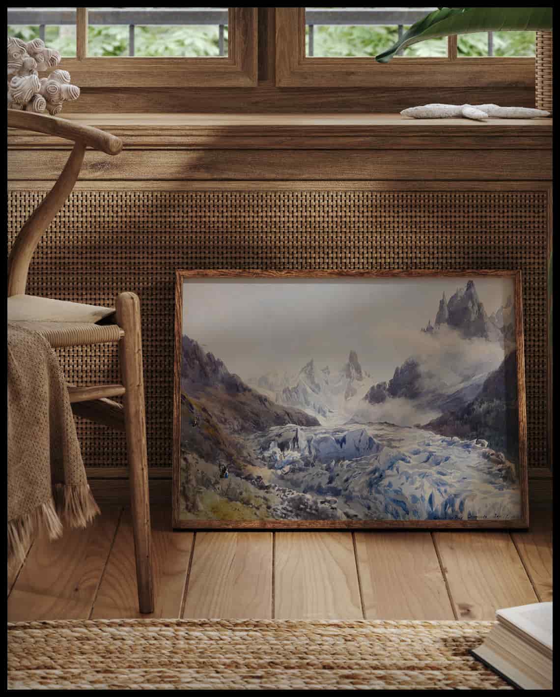 Glacier Des Bois