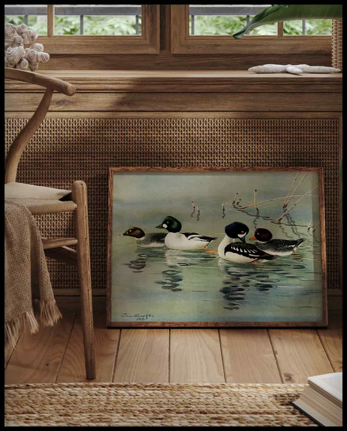Spatelente Poster