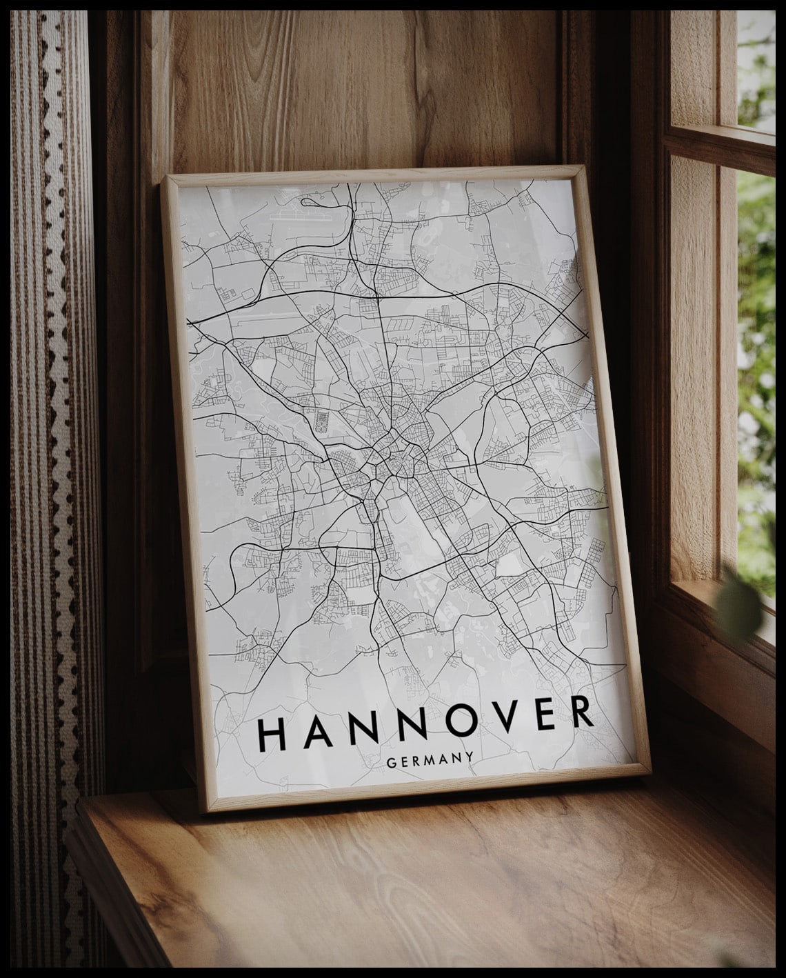 Hanover Poster