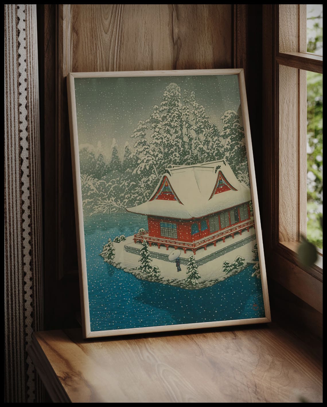 Snow at Inokashira