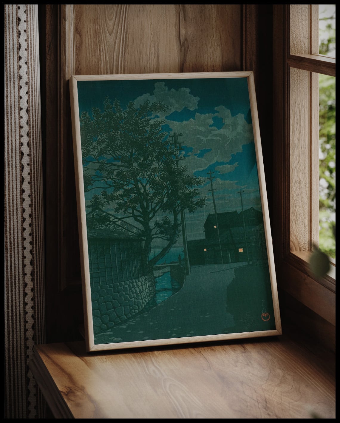 Kamezaki in Owari Province