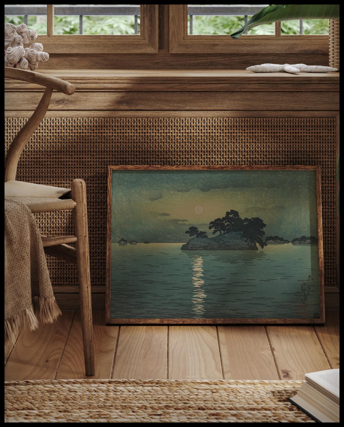 Matsushima in the Moonlight