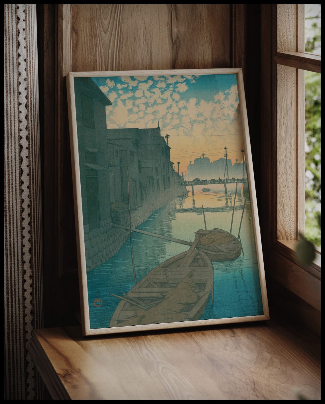 Morning on the Daikon Wharf