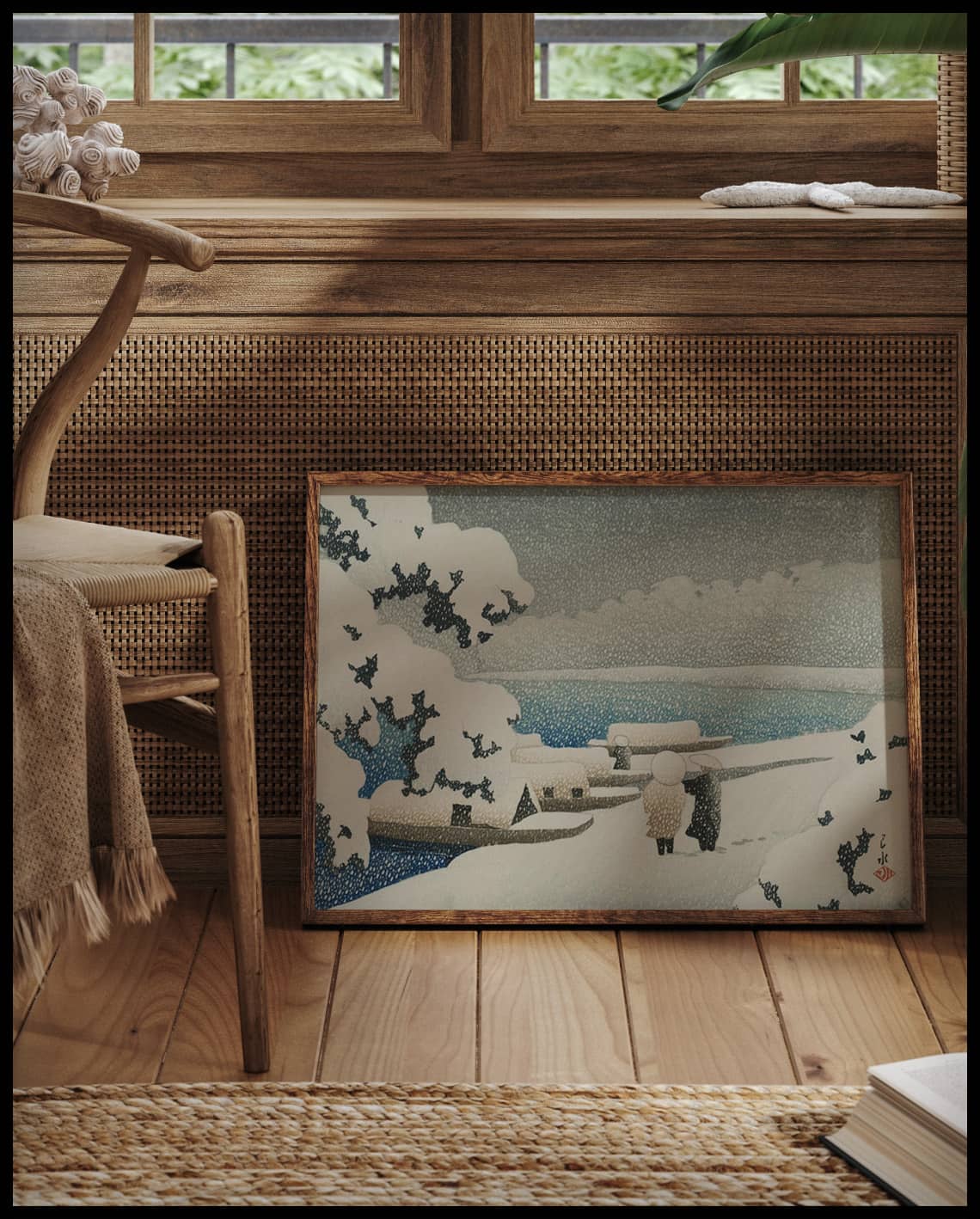 Neige à Hashidate
